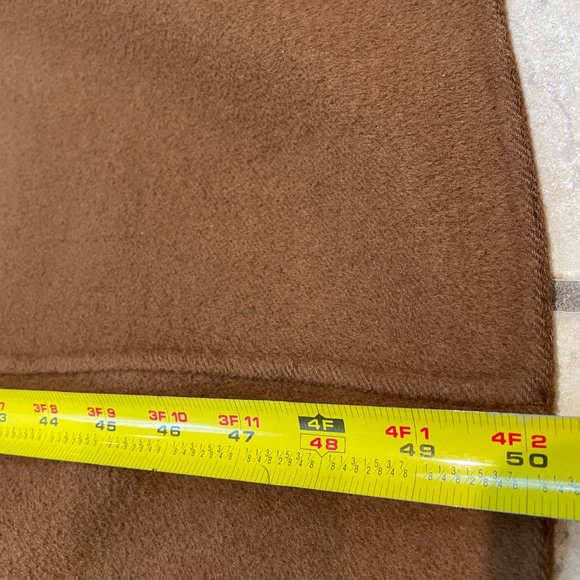 Celine Brown Long Coat - Picture 13 of 16